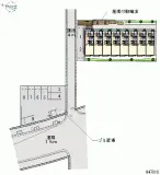 ★手数料０円★名古屋市守山区菱池町　月極駐車場（LP）